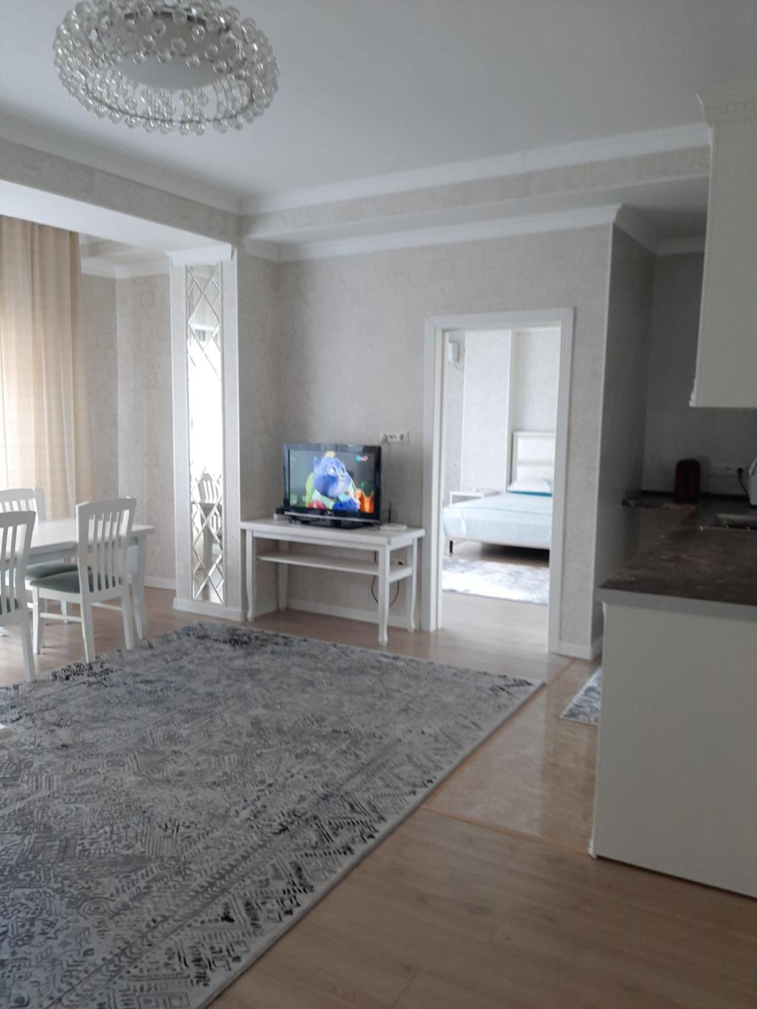 Comfortable Apartment Bișkek Exterior foto