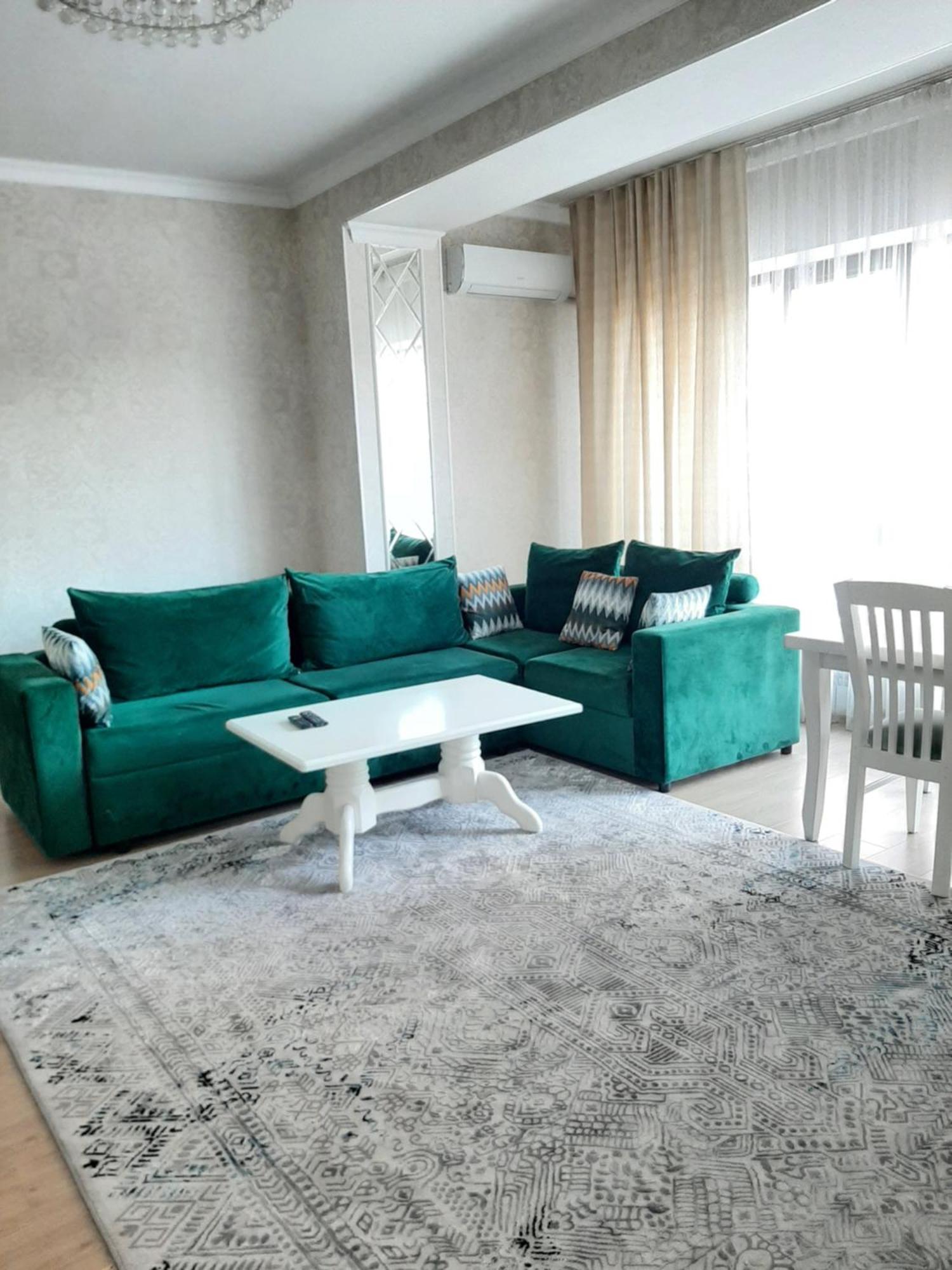 Comfortable Apartment Bișkek Exterior foto